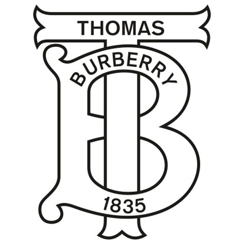 thomas burberry signature|Burberry official logo.